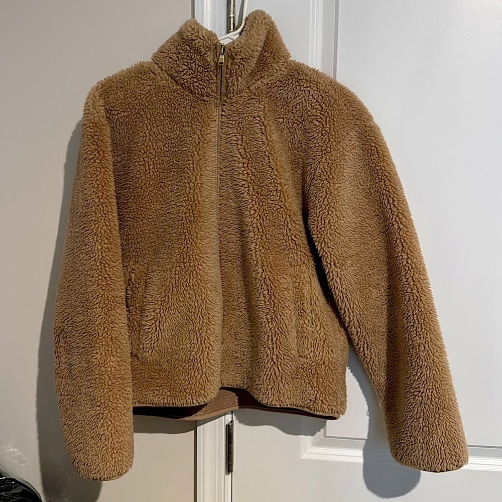 For the Republic Teddy Jacket Women’s Size Medium